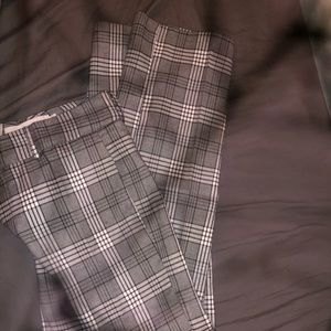 Plaid pants